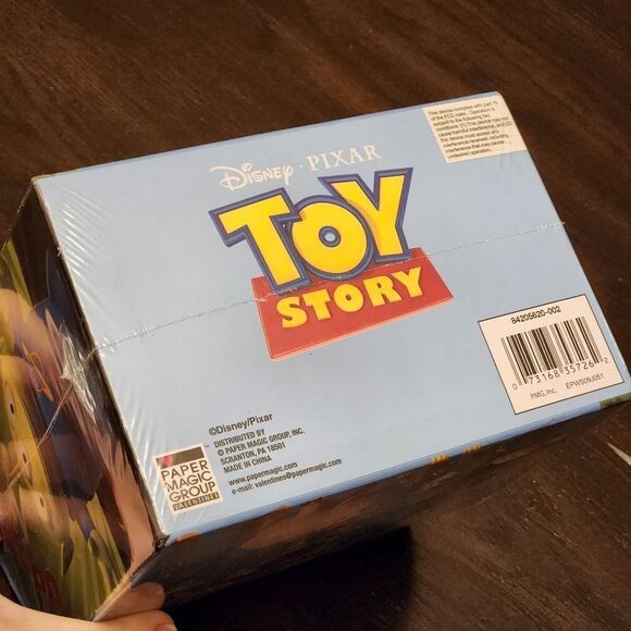 🔸️Vintage NIB Disney Pixar Toy Story Valentine Cards & Light-Up Mailbox - Picture 6 of 8